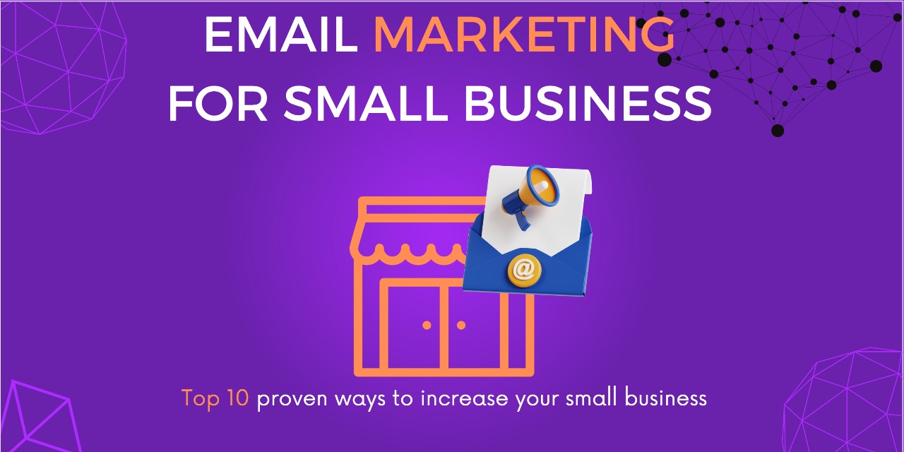 Email marketing for samll business